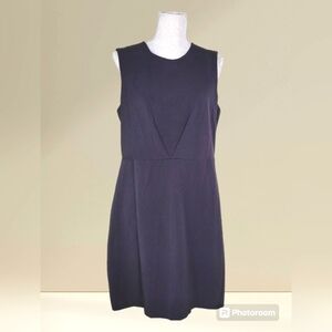 A New Day Target Classic Sleeveless Lined Stretch Black Dress Career Size 16